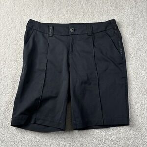 Lululemon Club Shorts Women's Size‎ 6 Black Casual Golf Tennis LW7796S